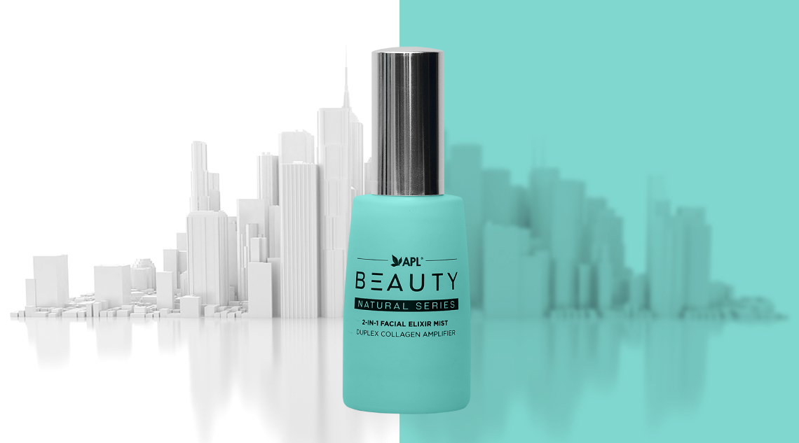 2-in-1 Facial Elixir Mist